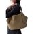 Deco Suede Tulip Tote