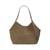 Deco Suede Tulip Tote