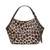 Deco Giraffe Haircalf Small Tulip Tote Bag