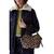 Deco Giraffe Haircalf Small Tulip Tote Bag