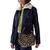 Deco Giraffe Haircalf Small Tulip Tote Bag
