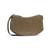 Loop Suede Crossbody Bag