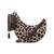 Duo Giraffe Haircalf Crossbody Bag