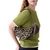 Duo Giraffe Haircalf Crossbody Bag