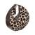 Duo Giraffe Haircalf Crossbody Bag