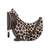 Duo Giraffe Haircalf Crossbody Bag