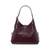 Deco Croc Embossed Crossbody Tote