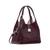 Deco Croc Embossed Crossbody Tote