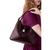 Deco Croc Embossed Crossbody Tote