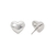 Heart And Spade Studs