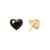 Heart And Spade Studs