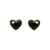 Heart And Spade Studs