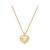 Heart And Spade Pendant
