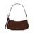Loop Suede And Shiny Leather Mini Bag