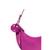 Monsters Spade Mini Bag Charm