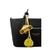 Monsters Spade Mini Bag Charm