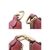 Duo Dot Suede Mini Shoulder Bag
