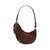 Duo Dot Suede Mini Shoulder Bag