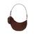 Duo Dot Suede Mini Shoulder Bag
