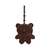 Monsters Teddi Bear Bag Charm