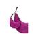 Charmed Suede Nano Duo Bag Charm