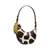 Duo Giraffe Haircalf Mini Shoulder Bag