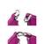 Duo Suede Mini Shoulder