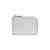 Mini Zip Card Case Smooth Leather Mini Zip Card Case