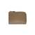 Mini Zip Card Case Smooth Leather Mini Zip Card Case