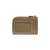 Mini Zip Card Case Smooth Leather Mini Zip Card Case