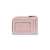 Mini Zip Card Case Smooth Leather Mini Zip Card Case