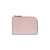 Mini Zip Card Case Smooth Leather Mini Zip Card Case