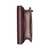Deco Croc Embossed Chain Shoulder Bag