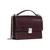 Deco Croc Embossed Chain Shoulder Bag