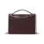 Deco Croc Embossed Chain Shoulder Bag
