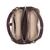 Deco Croc Embossed Large Shoulder Bag