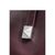 Deco Croc Embossed Large Shoulder Bag