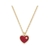 Heart And Spade Pendant
