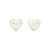 Heart And Spade Studs