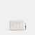 Essential Small Zip Around Card Case With Pillow Quilting