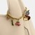 Motif Chain Bag Charm