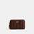 Essential Small Zip Around Card Case With Pillow Quilting