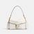 Soft Grain Leather Chain Tabby Shoulder Bag With Chain