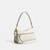 Soft Grain Leather Chain Tabby Shoulder Bag With Chain