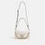 Soft Grain Leather Chain Tabby Shoulder Bag With Chain
