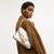 Soft Grain Leather Chain Tabby Shoulder Bag With Chain