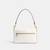Soft Grain Leather Chain Tabby Shoulder Bag With Chain