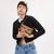 Coated Canvas Signature Tabby Shoulder Bag 20