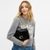 Chain Tabby Shoulder Bag With Quilting