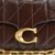 Chain Tabby Shoulder Bag With Quilting